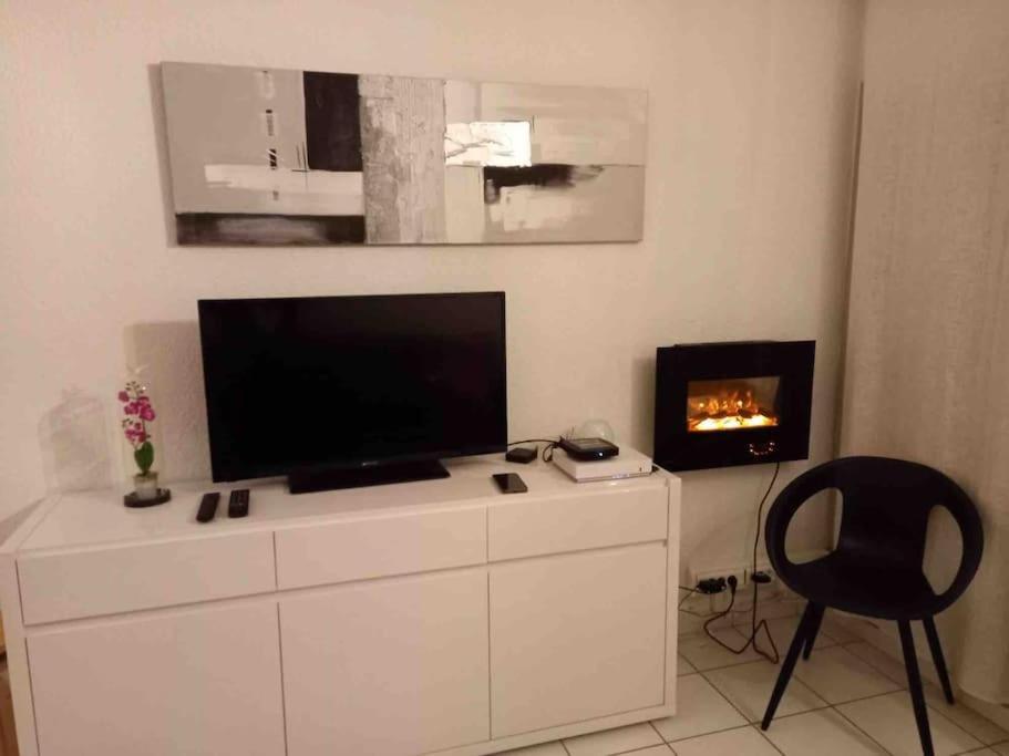 *Au Lydia* Appartement Vue Sur Mer, Avec Piscine. Le Barcarès Esterno foto