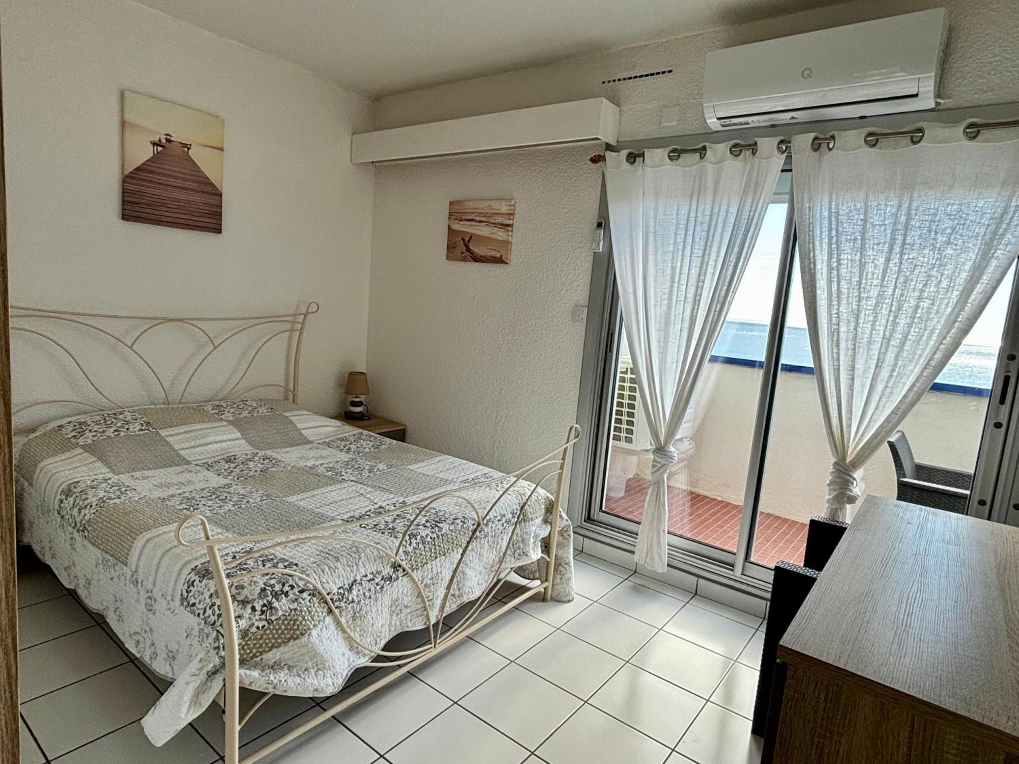 *Au Lydia* Appartement Vue Sur Mer, Avec Piscine. Le Barcarès Esterno foto