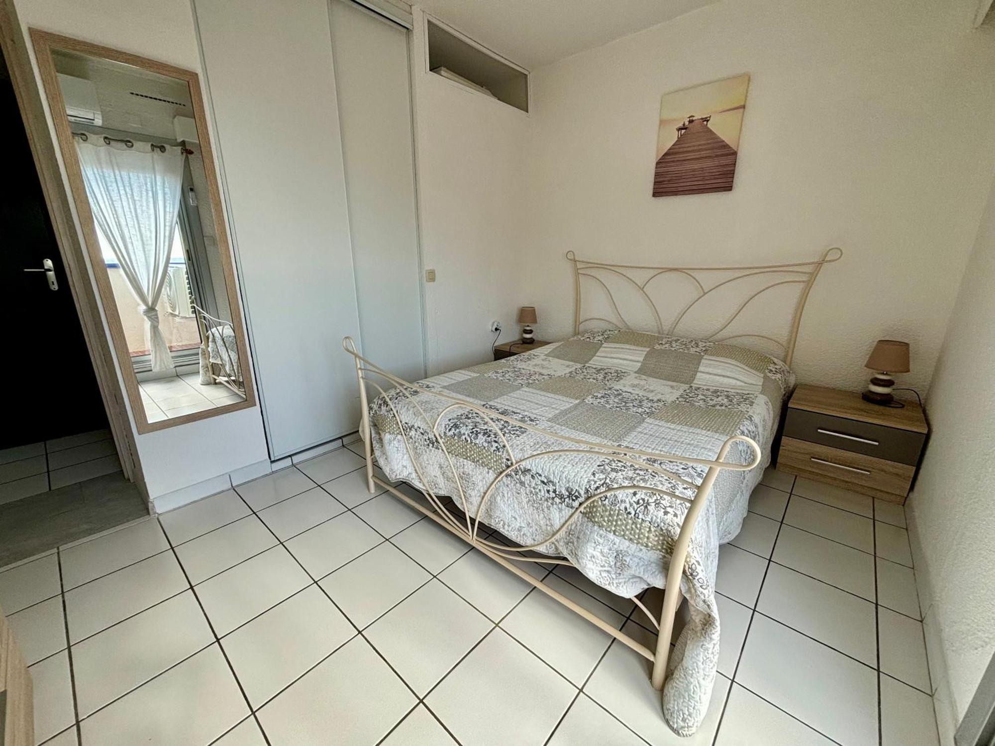 *Au Lydia* Appartement Vue Sur Mer, Avec Piscine. Le Barcarès Esterno foto